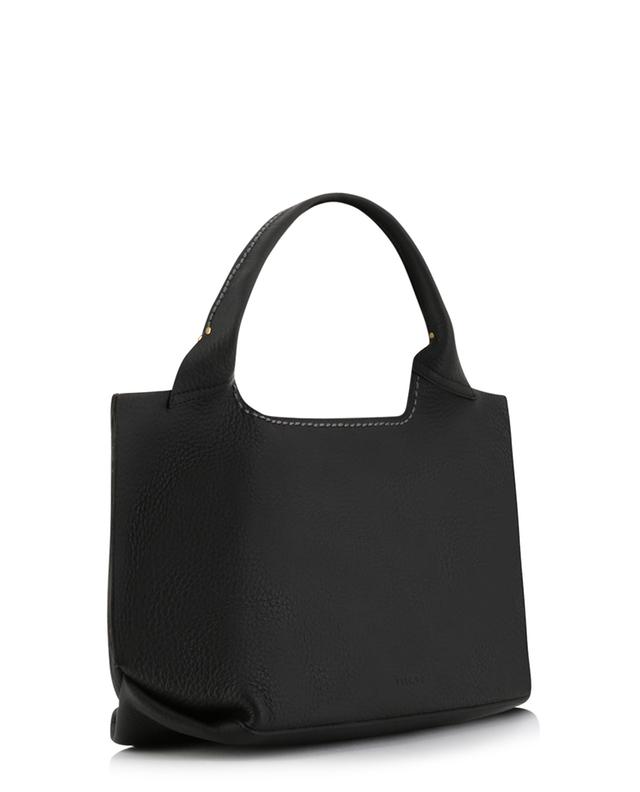 Shopping Large leather handbag PLINIO VISONA&#039;