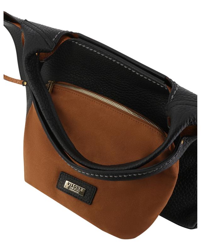 Handtasche aus Leder Shopping Large PLINIO VISONA&#039;