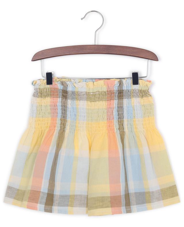 Roberta girl&#039;s cotton and linen shorts THE NEW SOCIETY