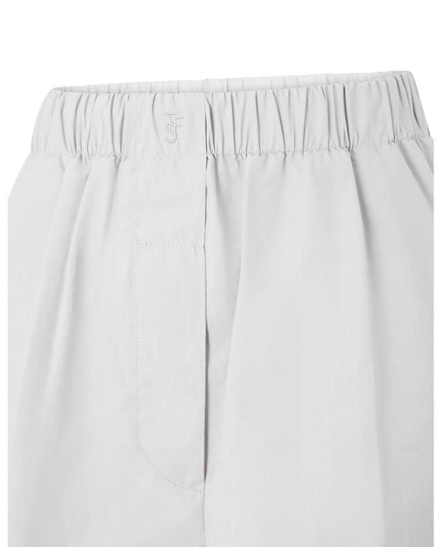 Lui organic cotton oversize shorts THE FRANKIE SHOP