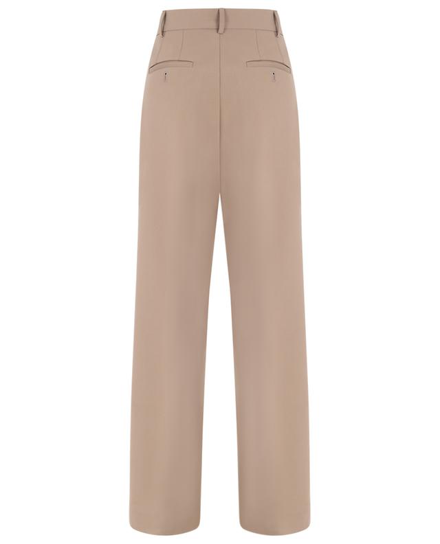 Bea high-rise cropped straight tailored trousers THE FRANKIE SHOP