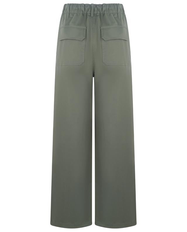 Gitane wide-leg cotton satin trousers WEEKEND MAX MARA