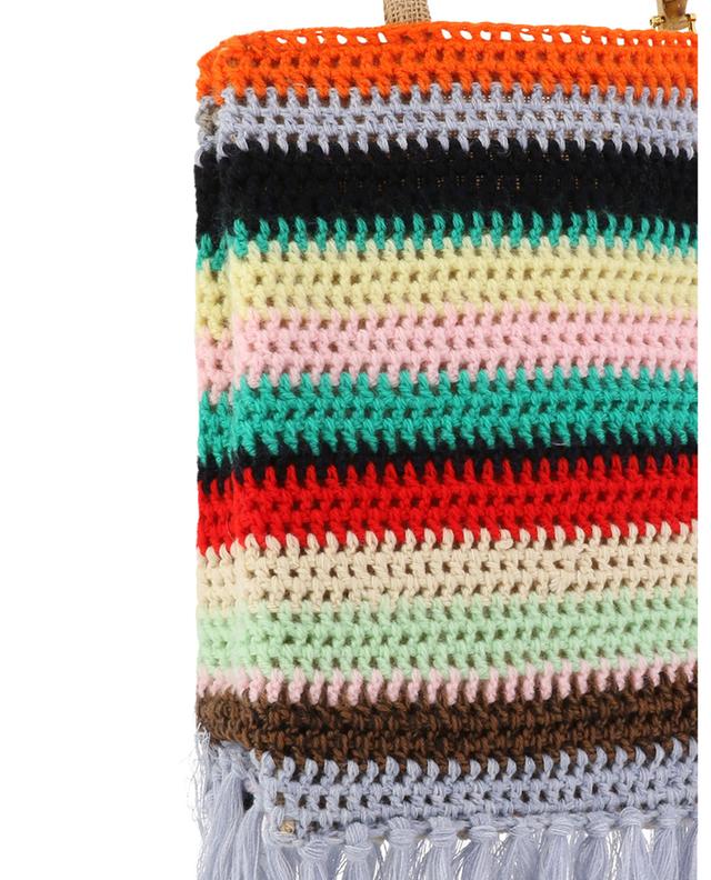 Wool crochet tote bag LA MILANESA