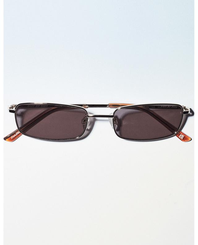 Rechteckige Sonnenbrille aus Metall Olsen DMY BY DMY