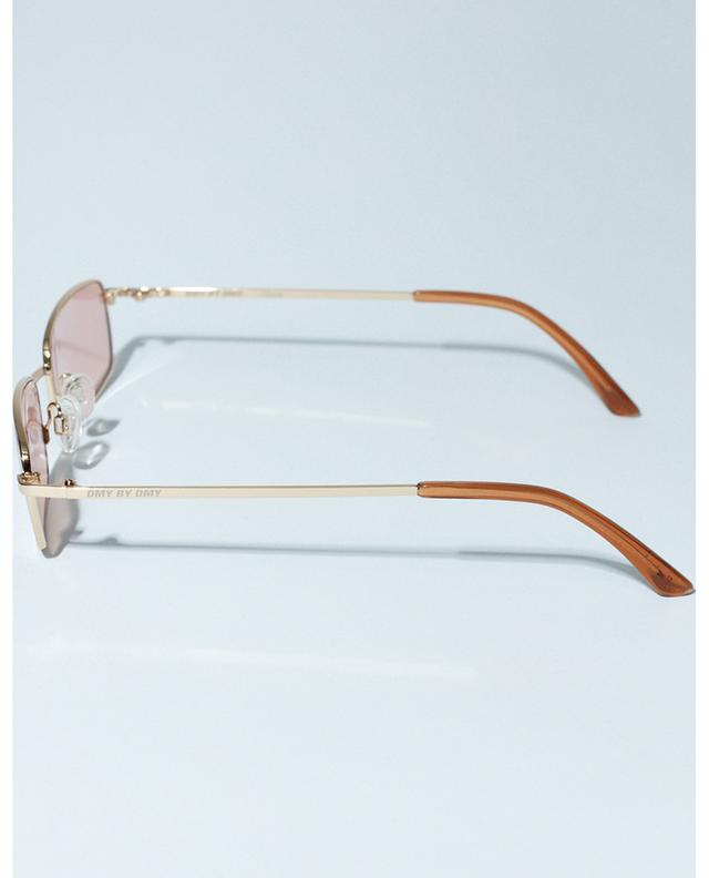 Olsen rectangular metal sunglasses DMY BY DMY