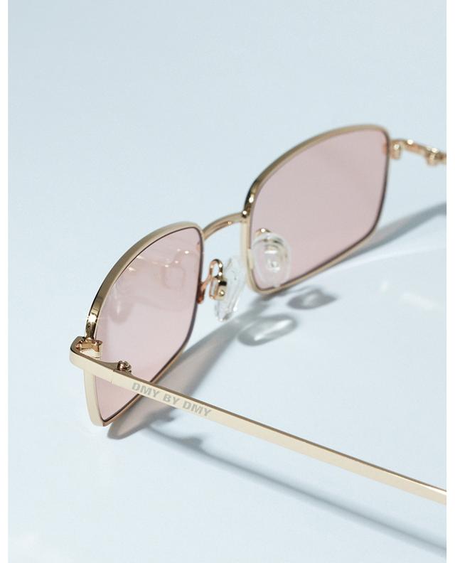 Olsen rectangular metal sunglasses DMY BY DMY