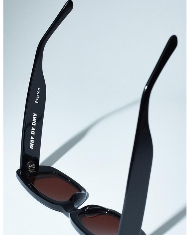 Rechteckige Sonnenbrille aus Acetat Preston DMY BY DMY