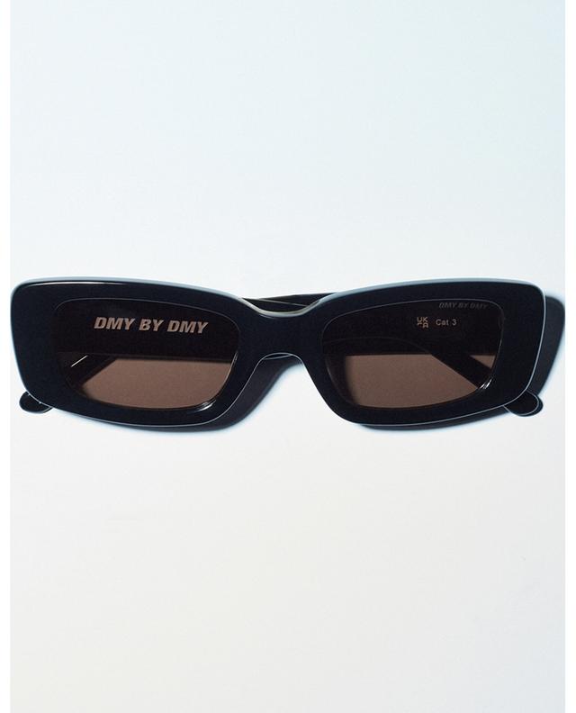 Rechteckige Sonnenbrille aus Acetat Preston DMY BY DMY