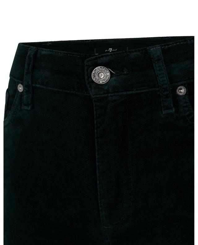 Bootcut Velvet cotton and modal jeans 7 FOR ALL MANKIND