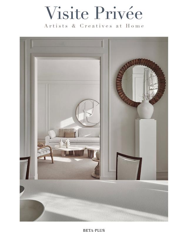 Visite Privée Artists &amp; Creatives at Home coffee table book NEW MAGS