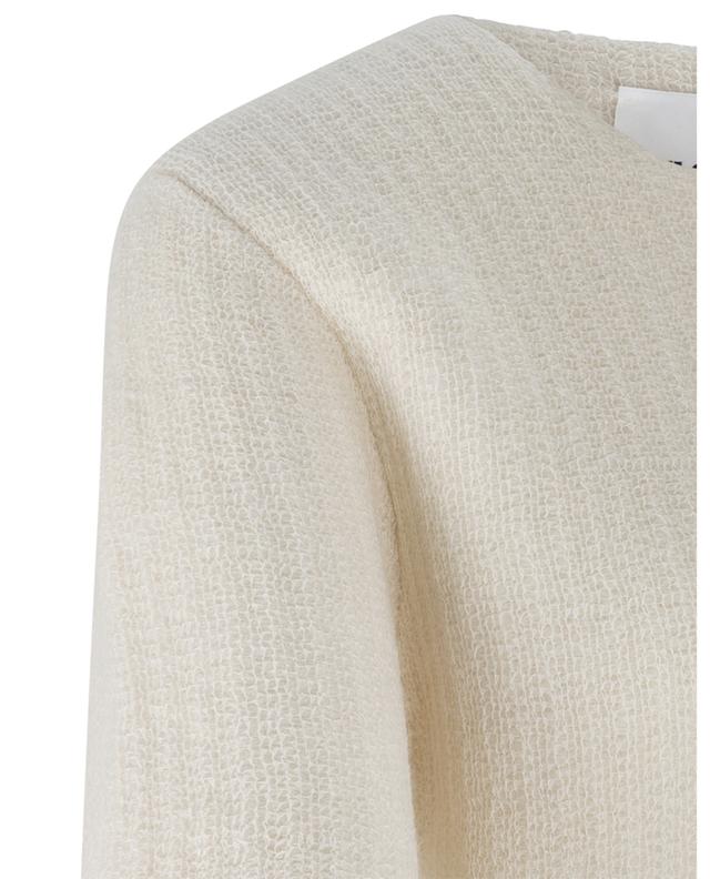 Padded knit T-shirt JIL SANDER