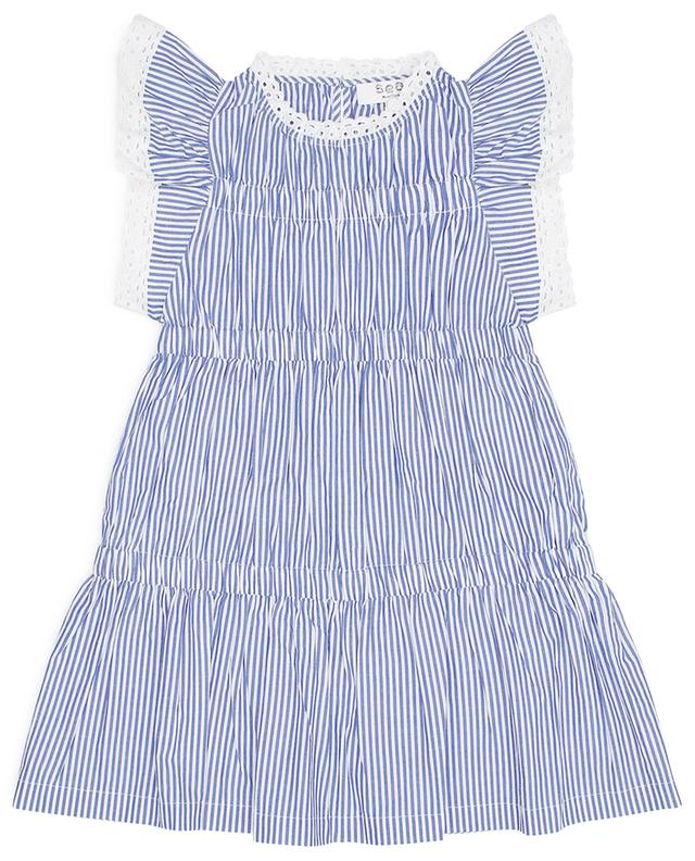 Axelle girls&#039; cotton dress SEA