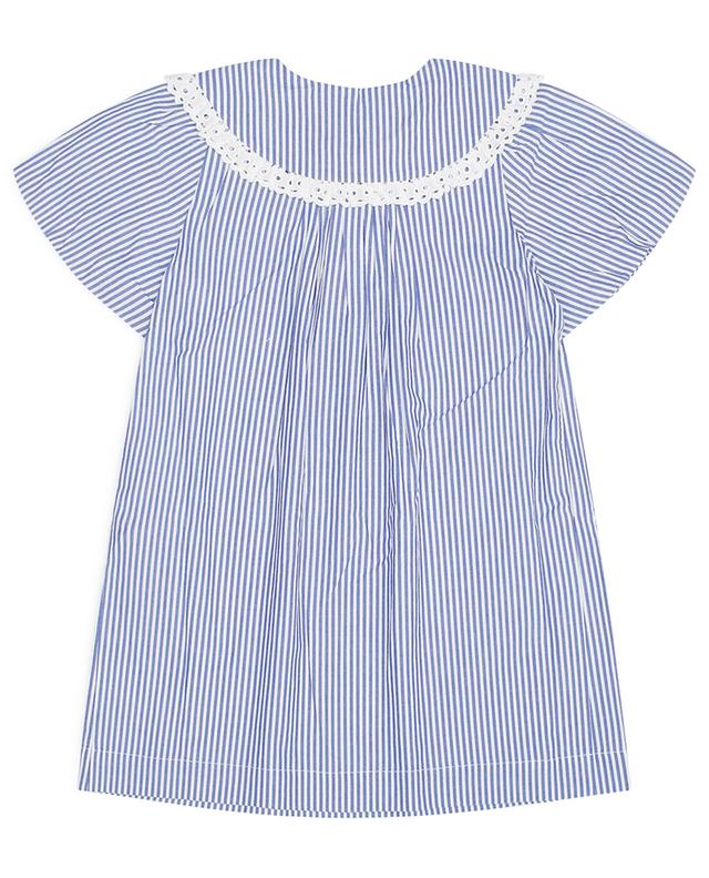 Axelle girls&#039; cotton short-sleeved dress SEA