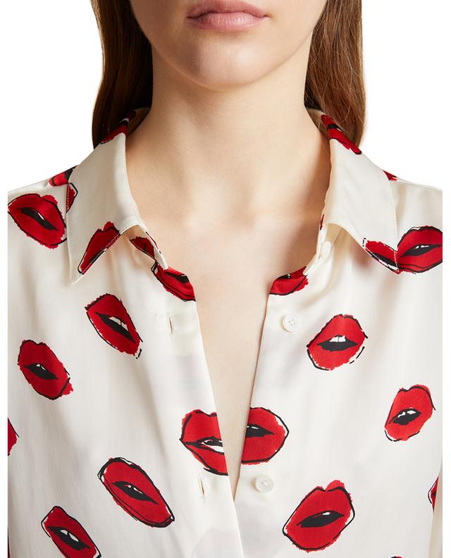 Argo lip printed shirt KHAITE