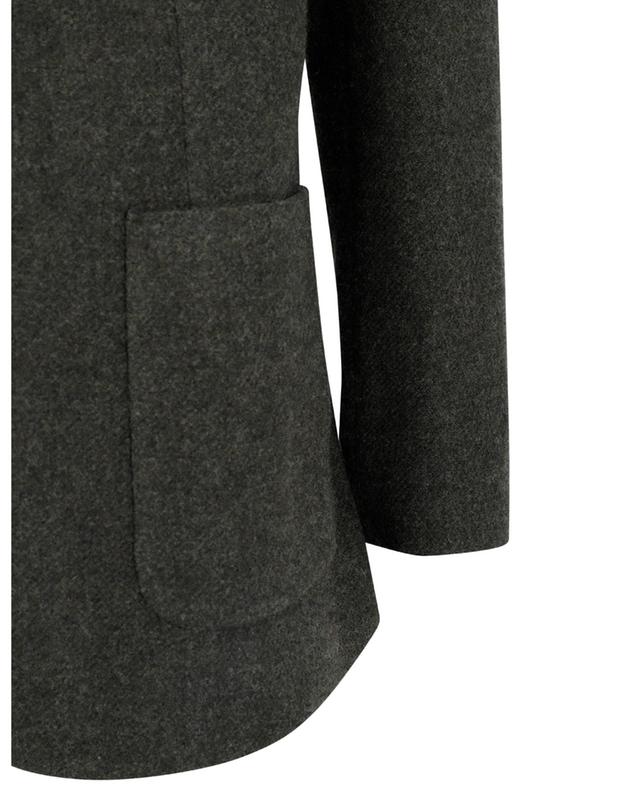 Wool and cashmere jersey slim-fit blazer CIRCOLO 1901