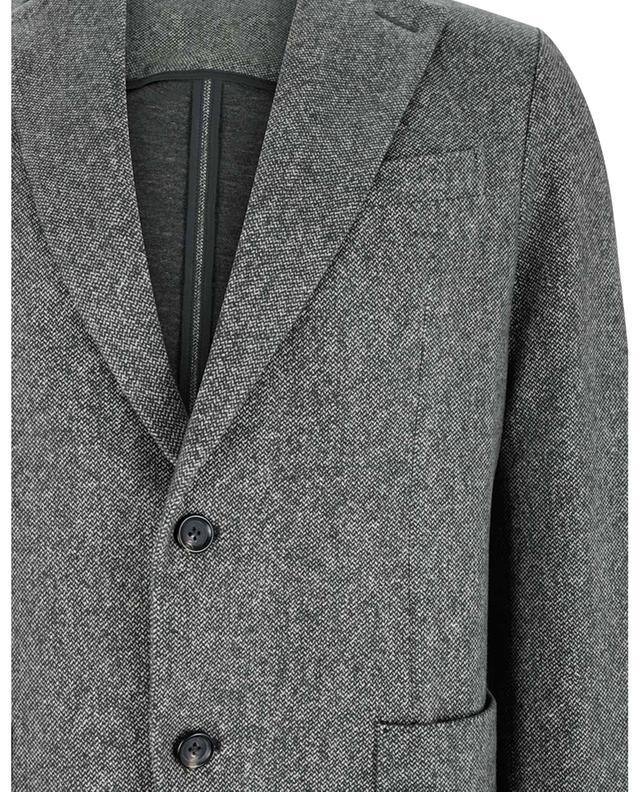 Tweed effect cotton blazer CIRCOLO 1901