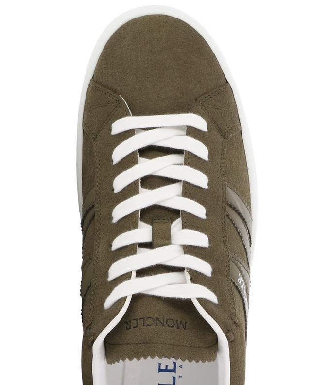 Monaco M sustainable low-top lace-up sneakers MONCLER