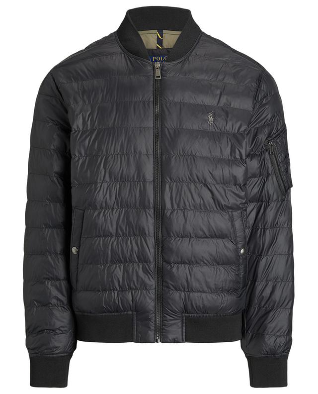 Packable quilted bomber jacket POLO RALPH LAUREN