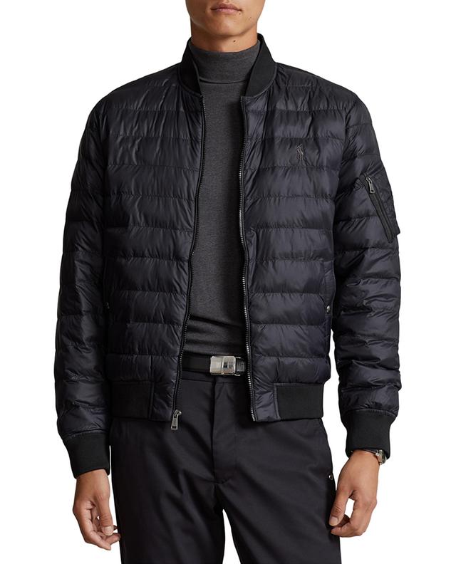 Packable quilted bomber jacket POLO RALPH LAUREN