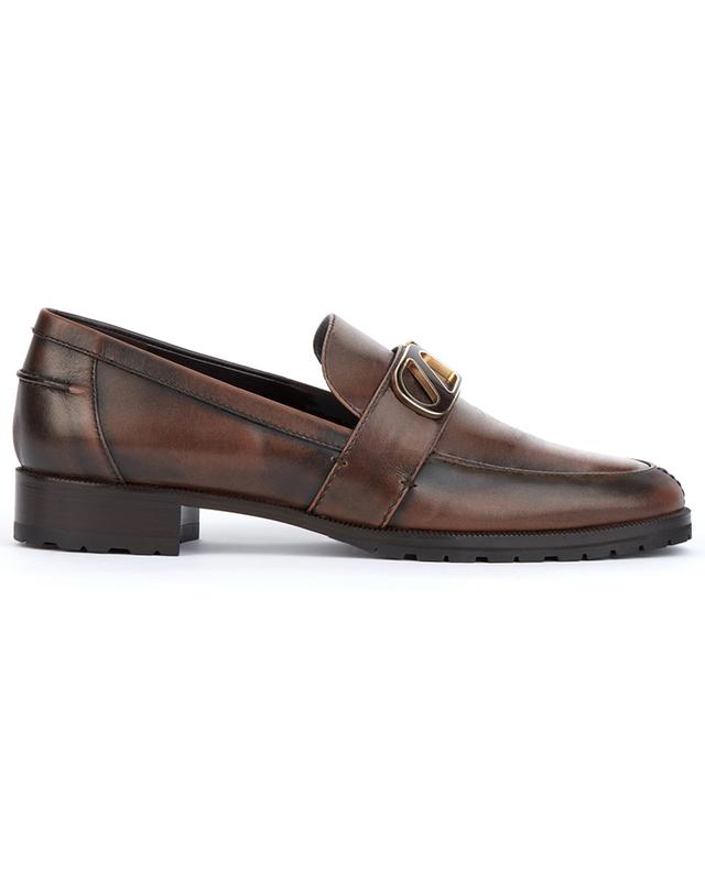 Blair London smooth leather loafers SKORPIOS