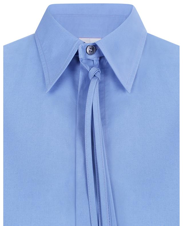 Cotton long-sleeved shirt MM6