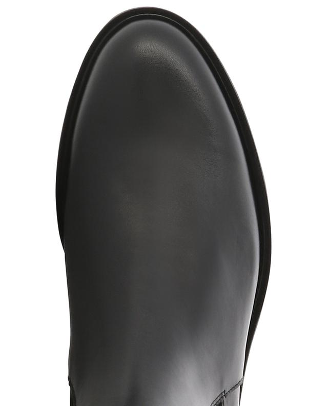 Smooth leather chelsea ankle boots BONGENIE GRIEDER