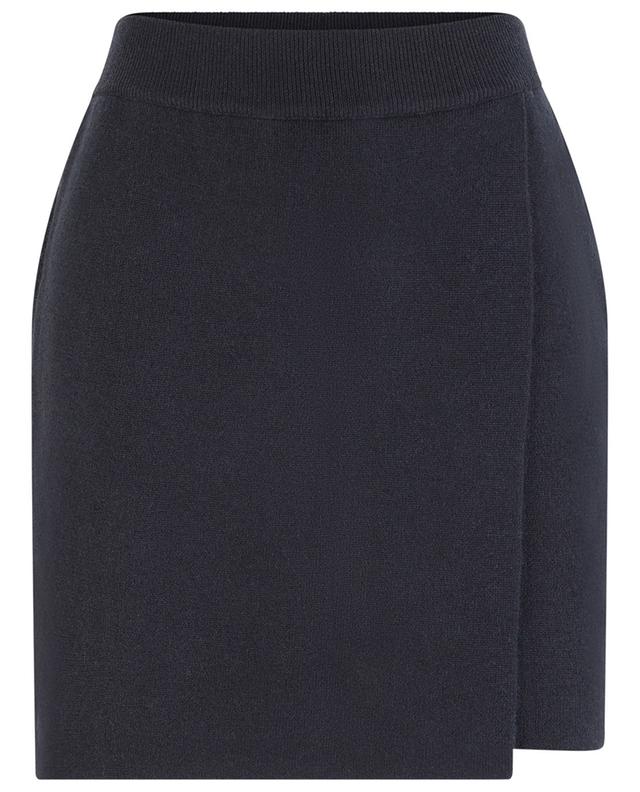 Josette cashmere short skirt LISA YANG