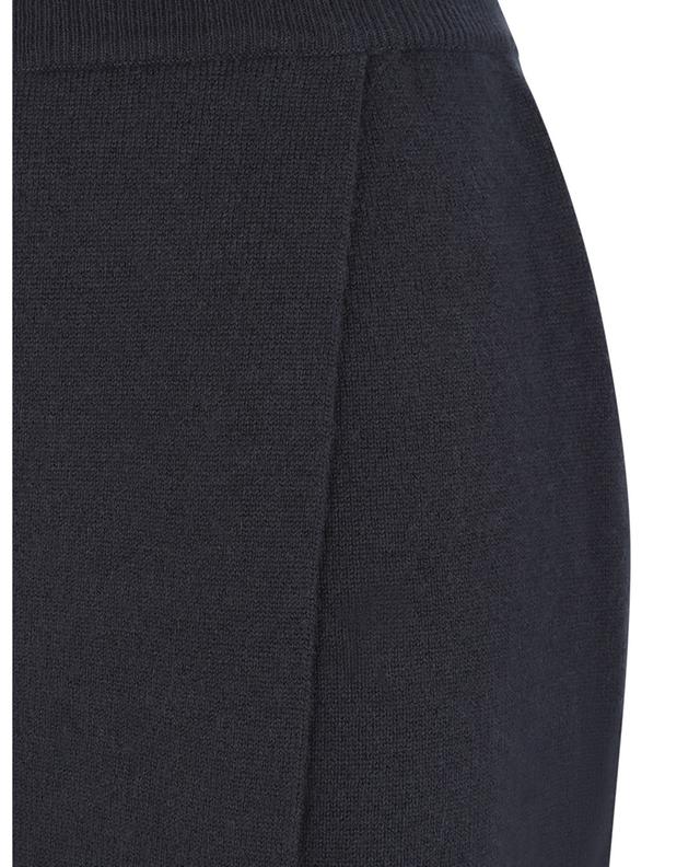 Josette cashmere short skirt LISA YANG