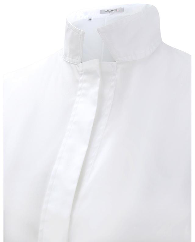 Catharina cotton long-sleeved shirt ARTIGIANO