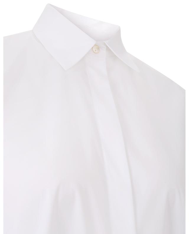 Bianca cotton long-sleeved shirt ARTIGIANO