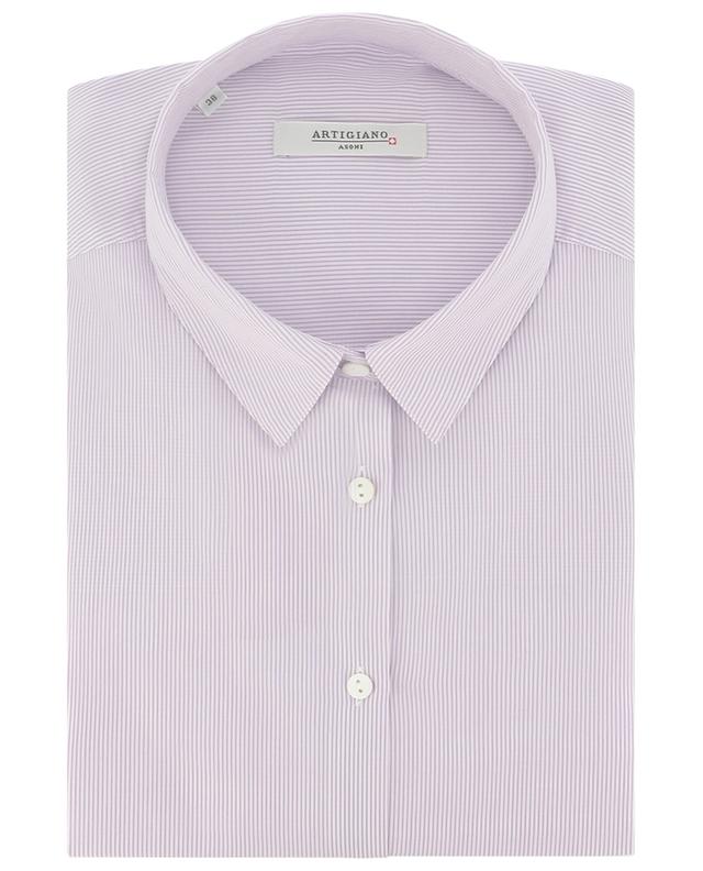 Fionetta cotton long-sleeved shirt ARTIGIANO