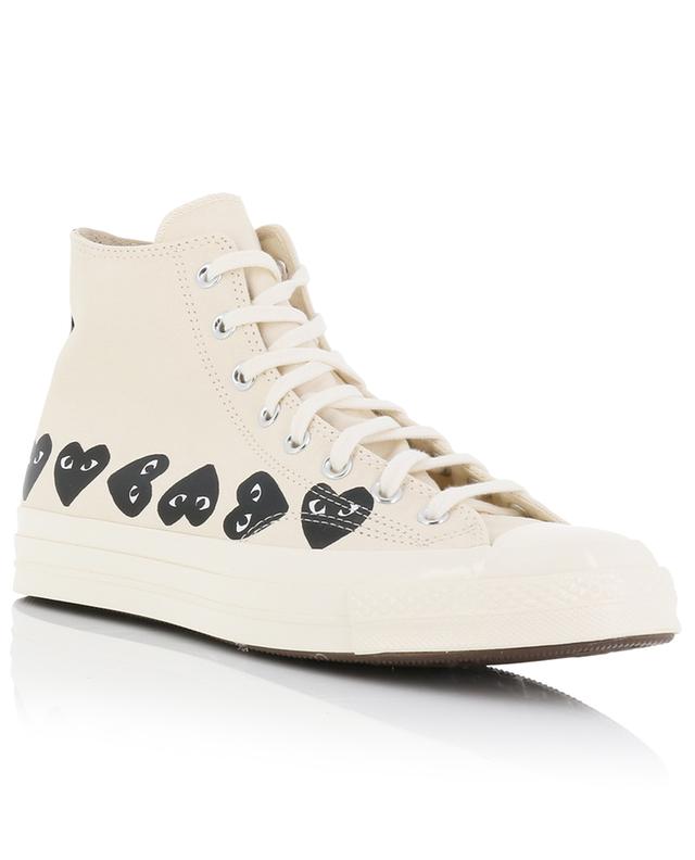 Chuck 70 CDG Hi high-top canvas sneakers COMME DES GARCONS PLAY