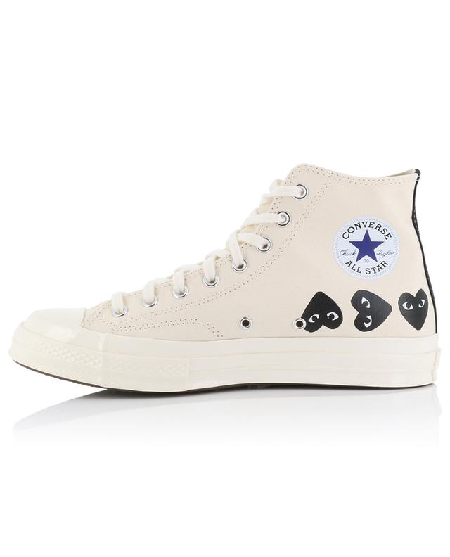 Hohe Sneakers aus Segeltuch Chuck 70 CDG Hi COMME DES GARCONS PLAY