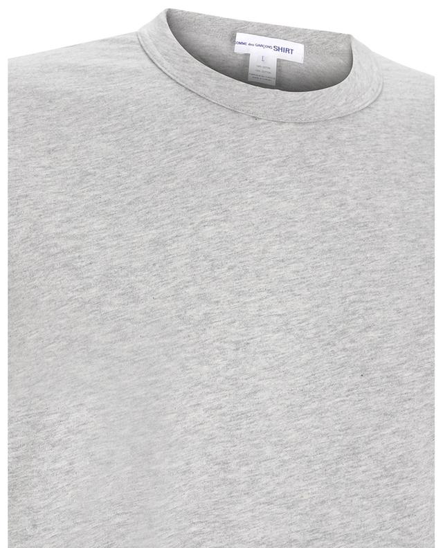 T-shirt en jersey à col rond et manches courtes COMME DES GARCONS SHIRT