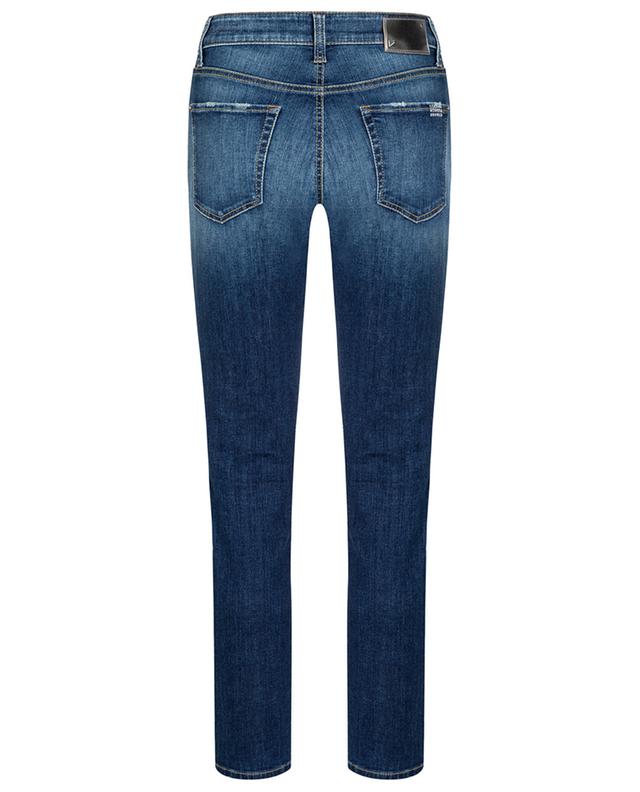 Paris organic cotton skinny jeans with crystals CAMBIO