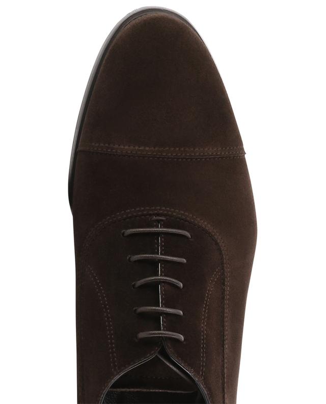 Suede classic lace-up brogues BARRETT