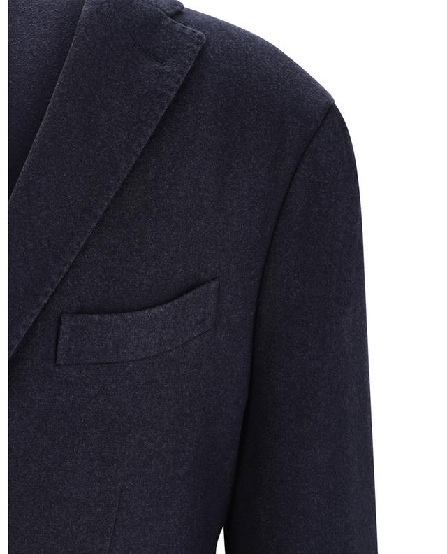 K. Jacket mottled wool blazer BOGLIOLI