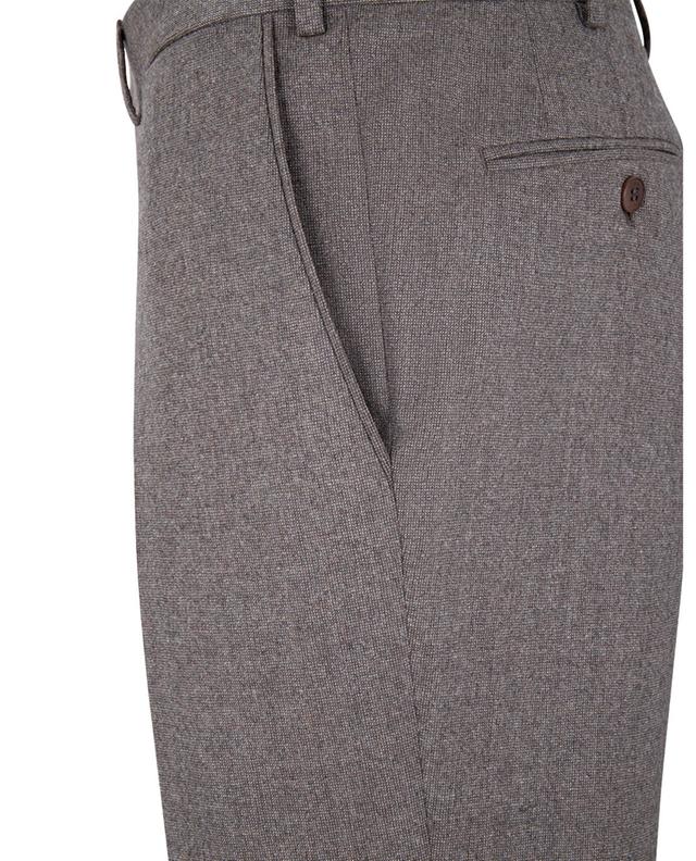 Slim-Fit-Chinohose aus Wolle BRIONI