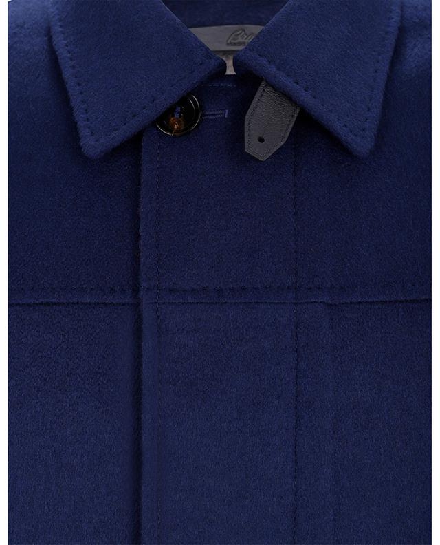 Field Jacket double-layer cashmere short coat BRIONI