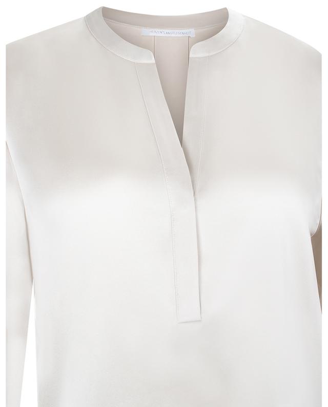 Silk long-sleeved blouse HERZEN&#039;S ANGELEGENHEIT