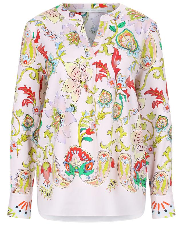 Silk long-sleeved blouse HERZEN&#039;S ANGELEHEIT