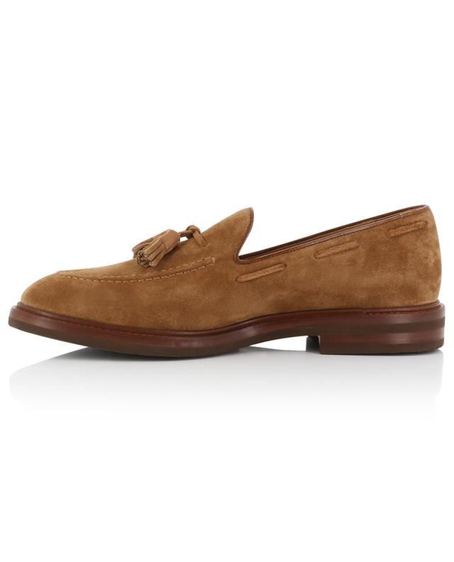 Suede loafers with tassels BRUNELLO CUCINELLI