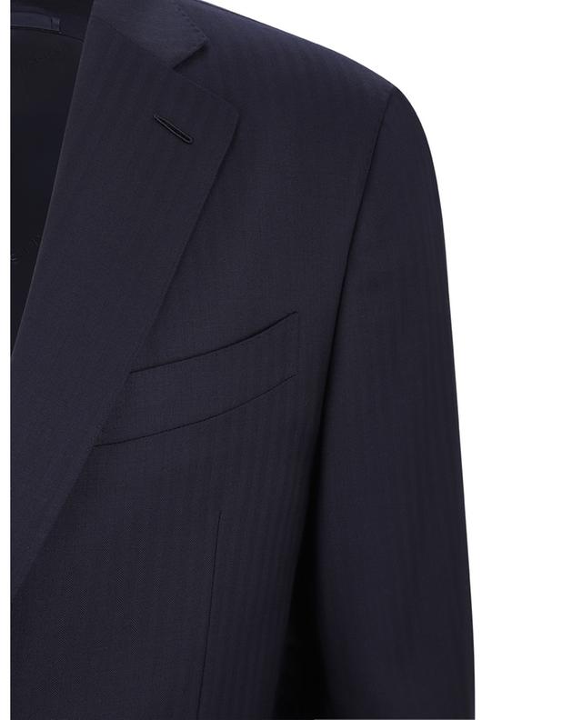 Single-breasted wool suit CARUSO