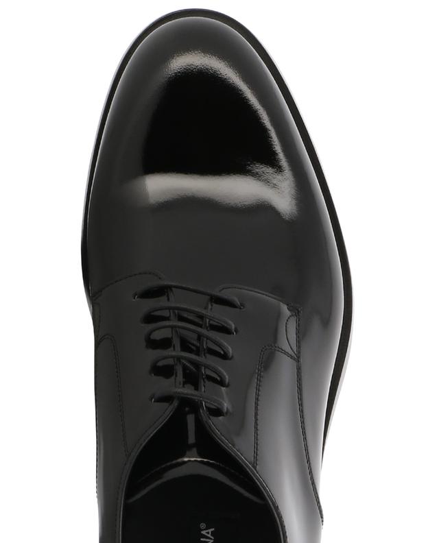 Altavilla patent leather derby shoes DOLCE &amp; GABBANA