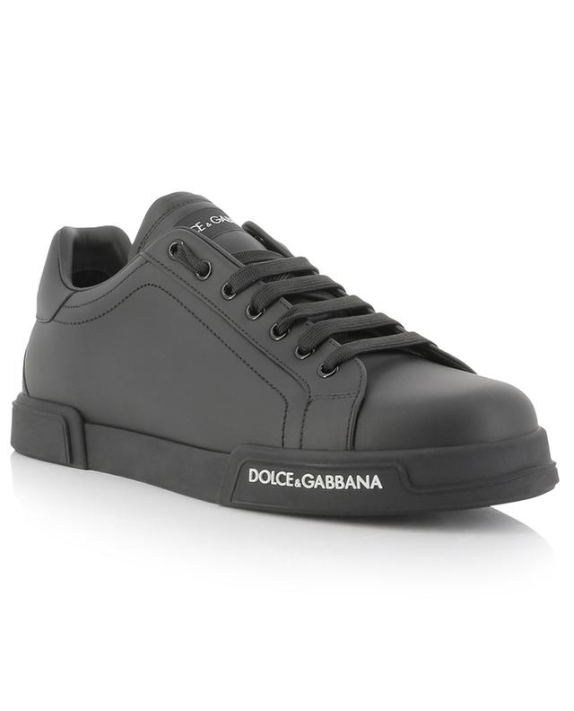 Portofino low-top matte leather sneakers DOLCE &amp; GABBANA