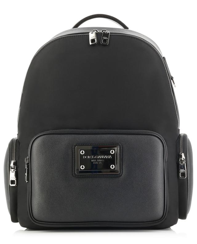 Essential multi-material backpack DOLCE &amp; GABBANA