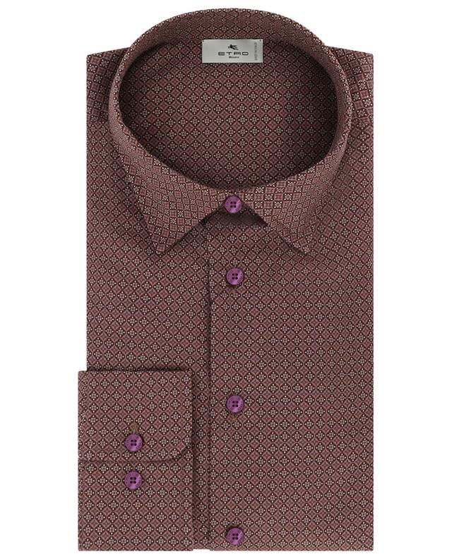 Tie pattern printed lightweight shirt ETRO