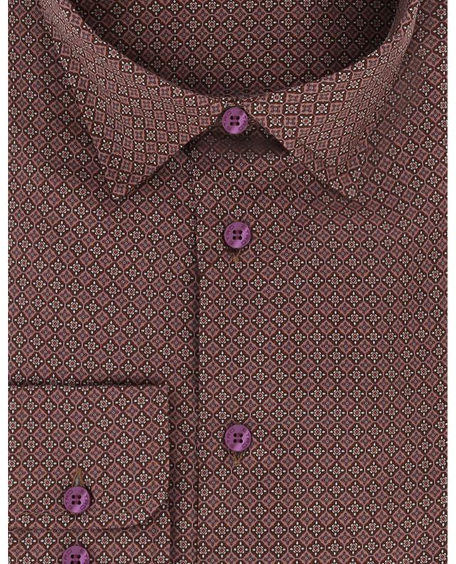 Chemise légère imprimée motifs cravate ETRO