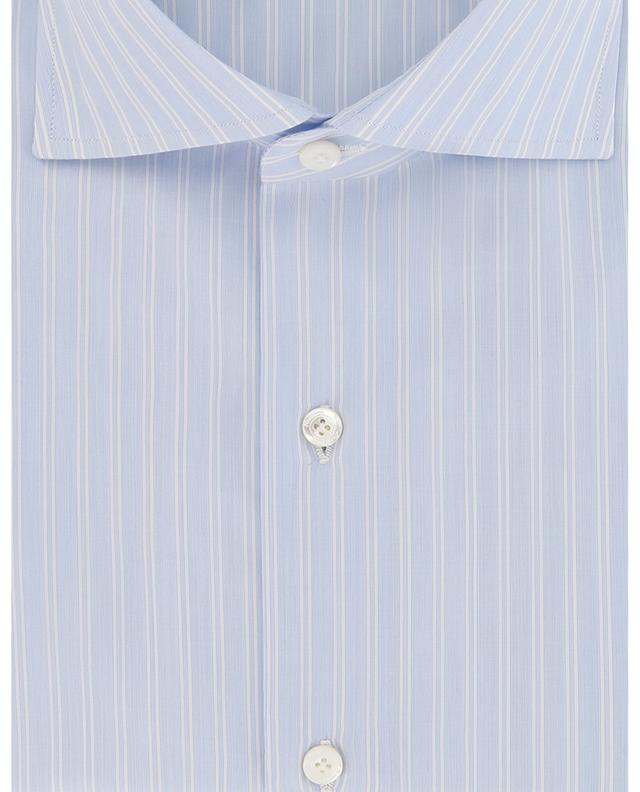Eduardo cotton long-sleeved shirt FINAMORE