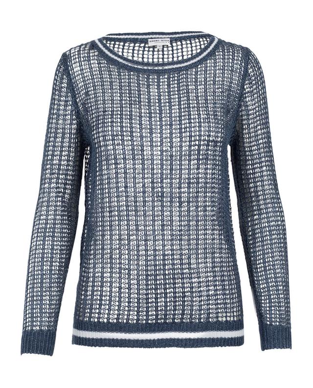Open-knit linen jumper BONGENIE GRIEDER